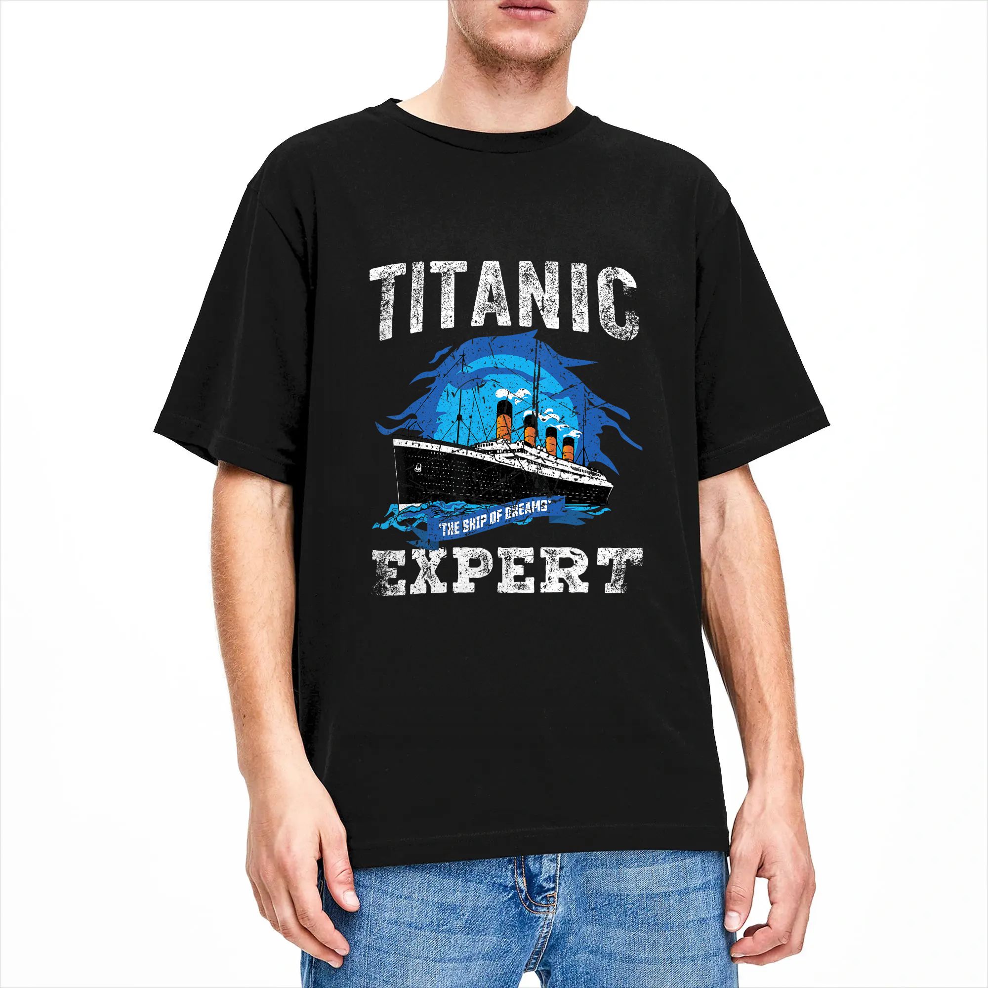 Übergroßes T-Shirt Vintage Tit – Vintage Fashion Expert Bewertung und Preis