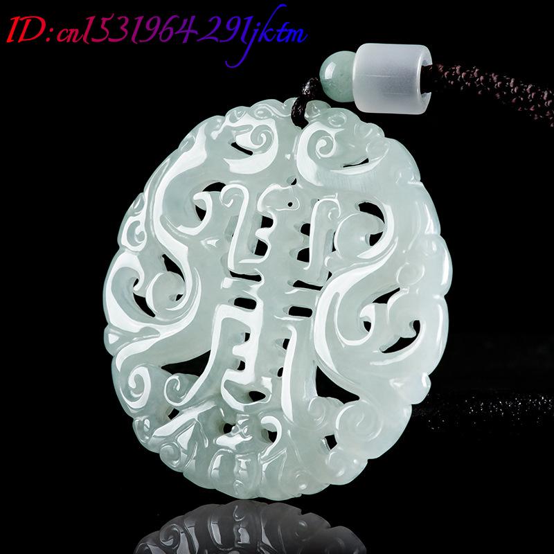 Burmesische Jadeit-Drachen-Anh – Vintage Fashion Jewelry Necklaces Bewertung und Preis
