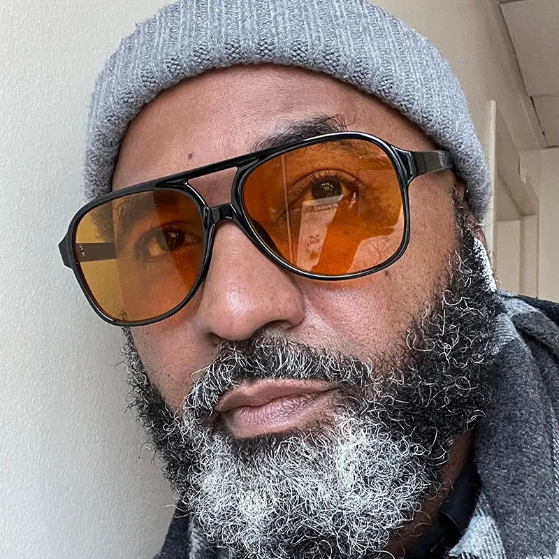 Retro-Sonnenbrille für Herren  – Vintage Fashion Glasses Bewertung und Preis