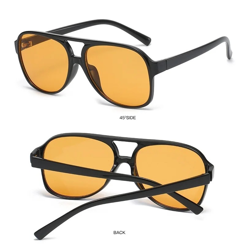 Retro-Sonnenbrille für Herren  – Vintage Fashion Glasses Bewertung und Preis