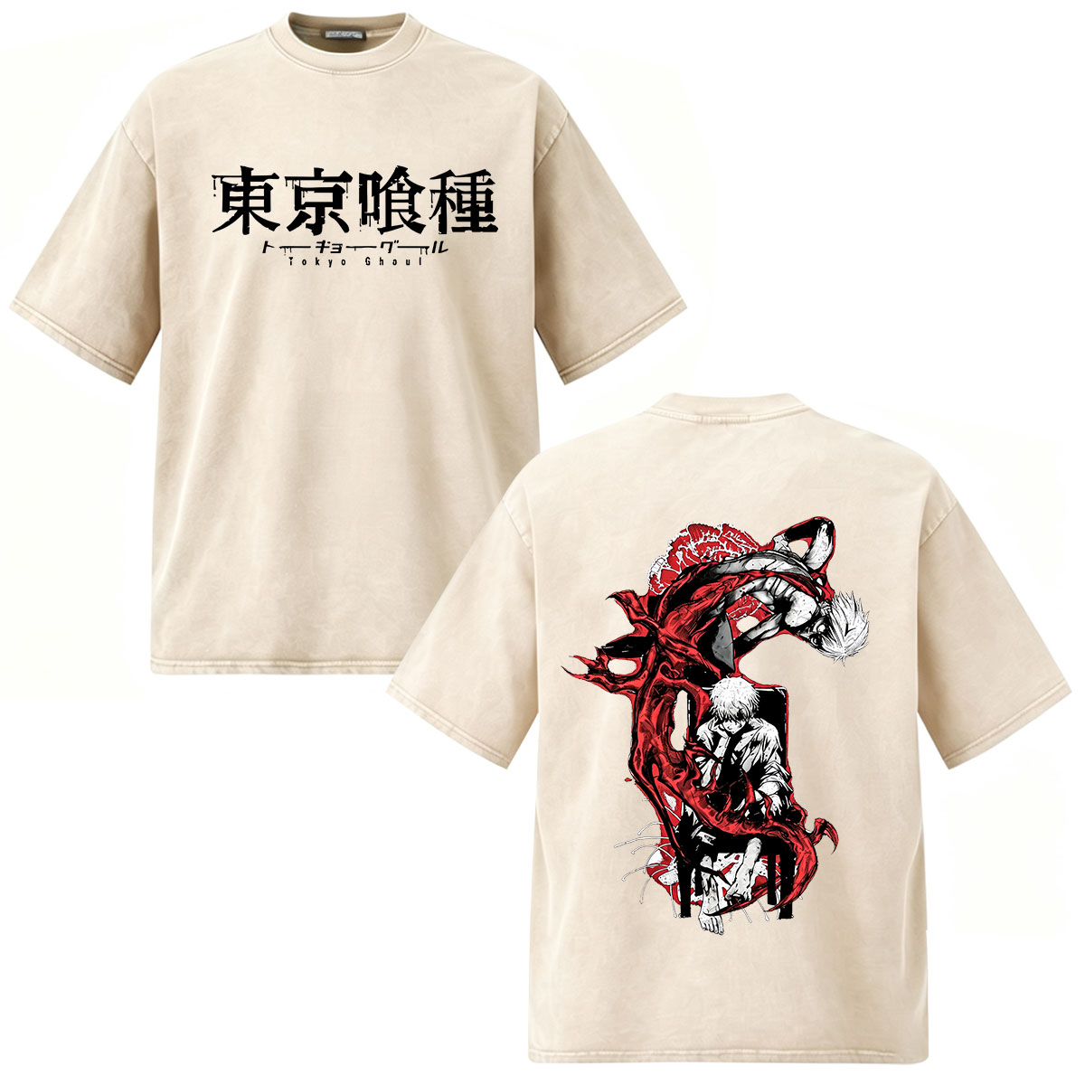 Anime Tokyo Ghoul Ken Kaneki T – Vintage Fashion In Tokyo Bewertung und Preis