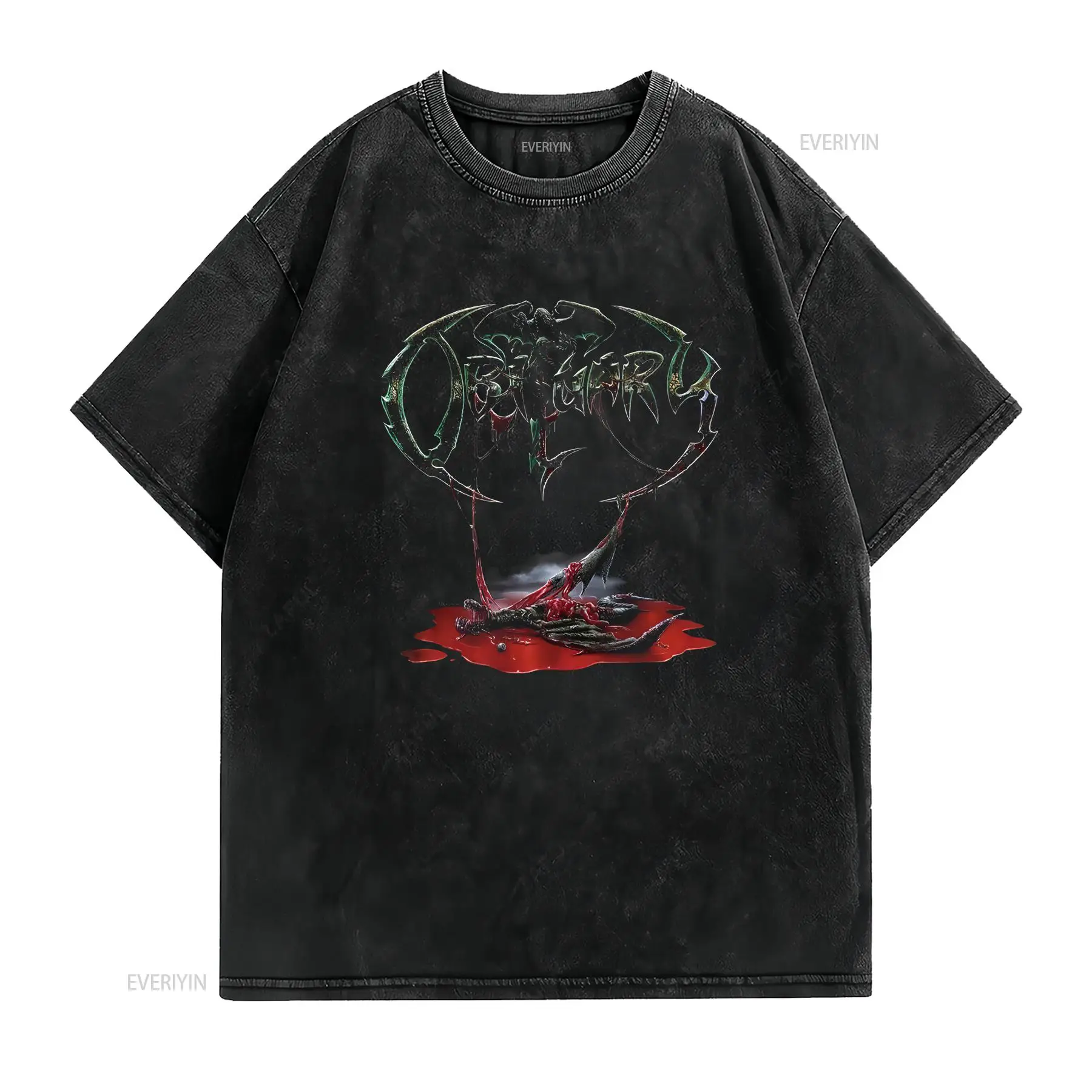 T-Shirt im Vintage-Stil mit Au – Vintage Fashion Obituaries Bewertung und Preis