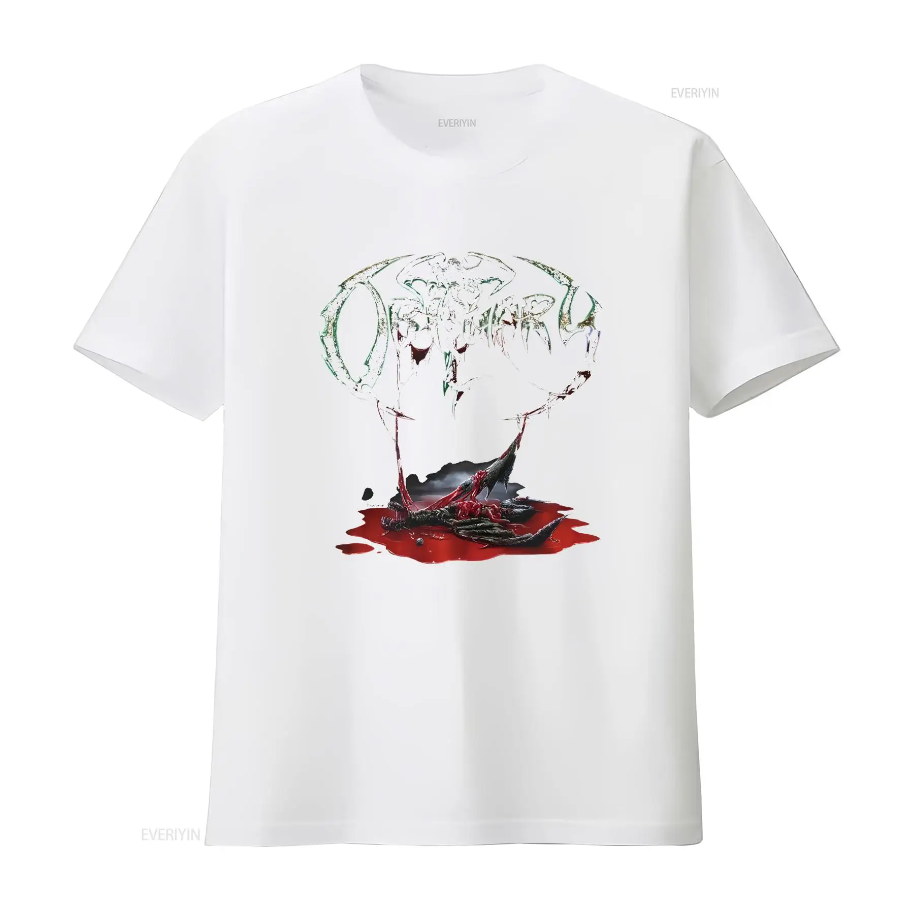 T-Shirt im Vintage-Stil mit Au – Vintage Fashion Obituaries Bewertung und Preis