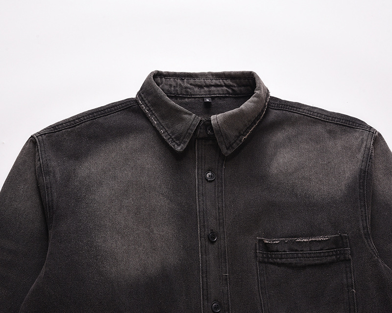 Herren High-Street-Jeansjacke  – Vintage Fashion Y2K Bewertung und Preis