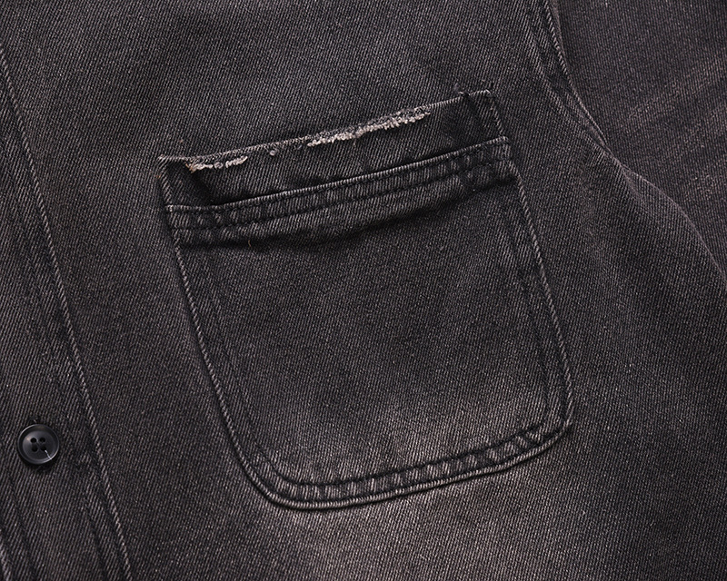 Herren High-Street-Jeansjacke  – Vintage Fashion Y2K Bewertung und Preis