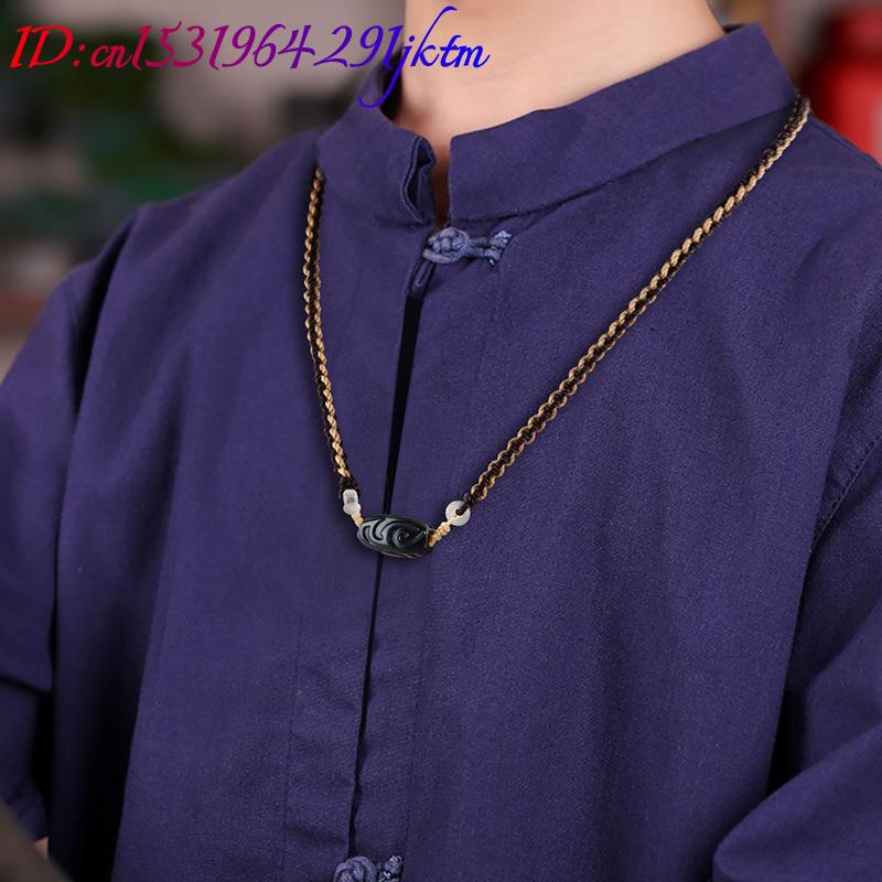 Halskette mit geschnitztem Per – Vintage Fashion Jewelry Necklaces Bewertung und Preis