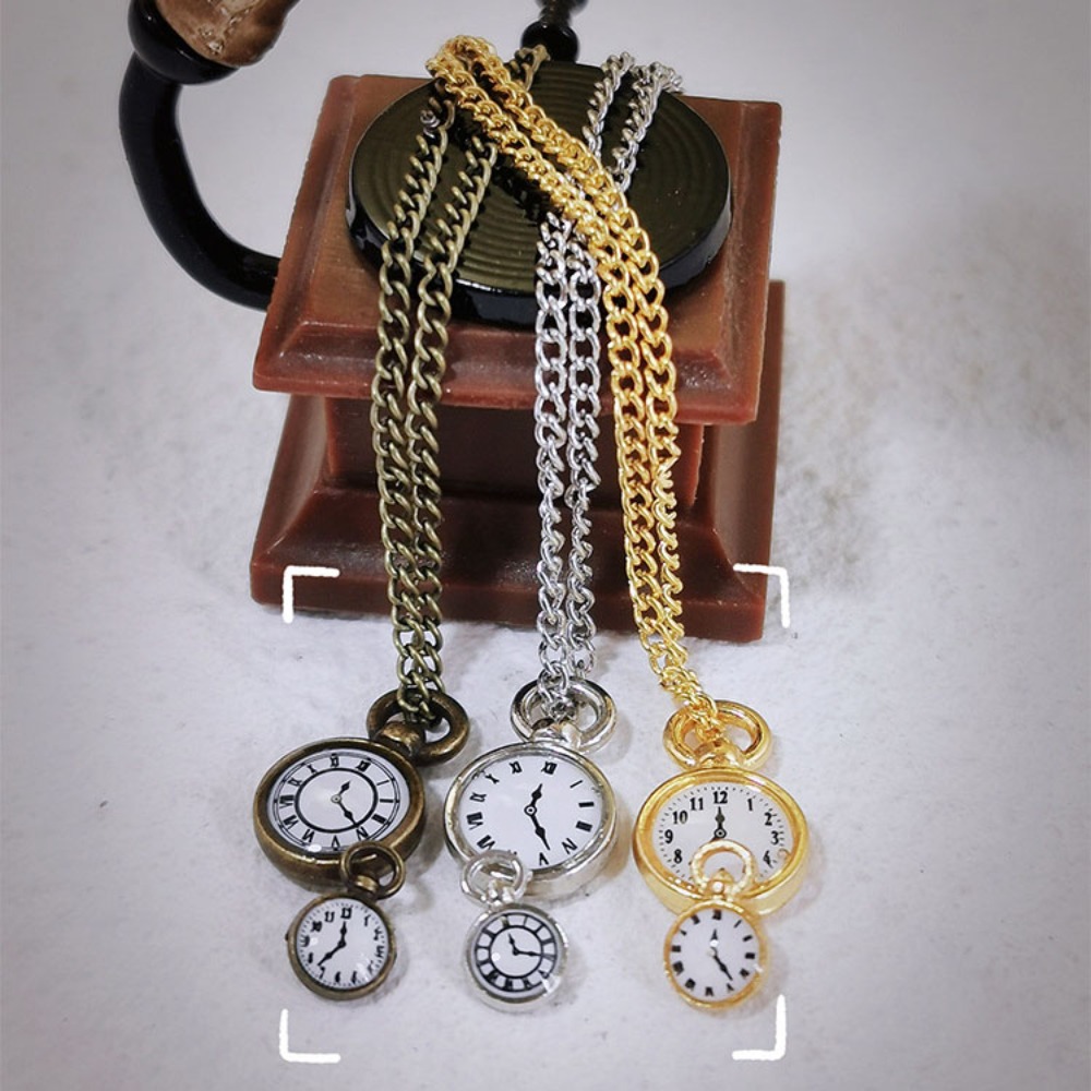 Vintage Halskette Uhr Puppenha – Vintage Fashion Toys Bewertung und Preis