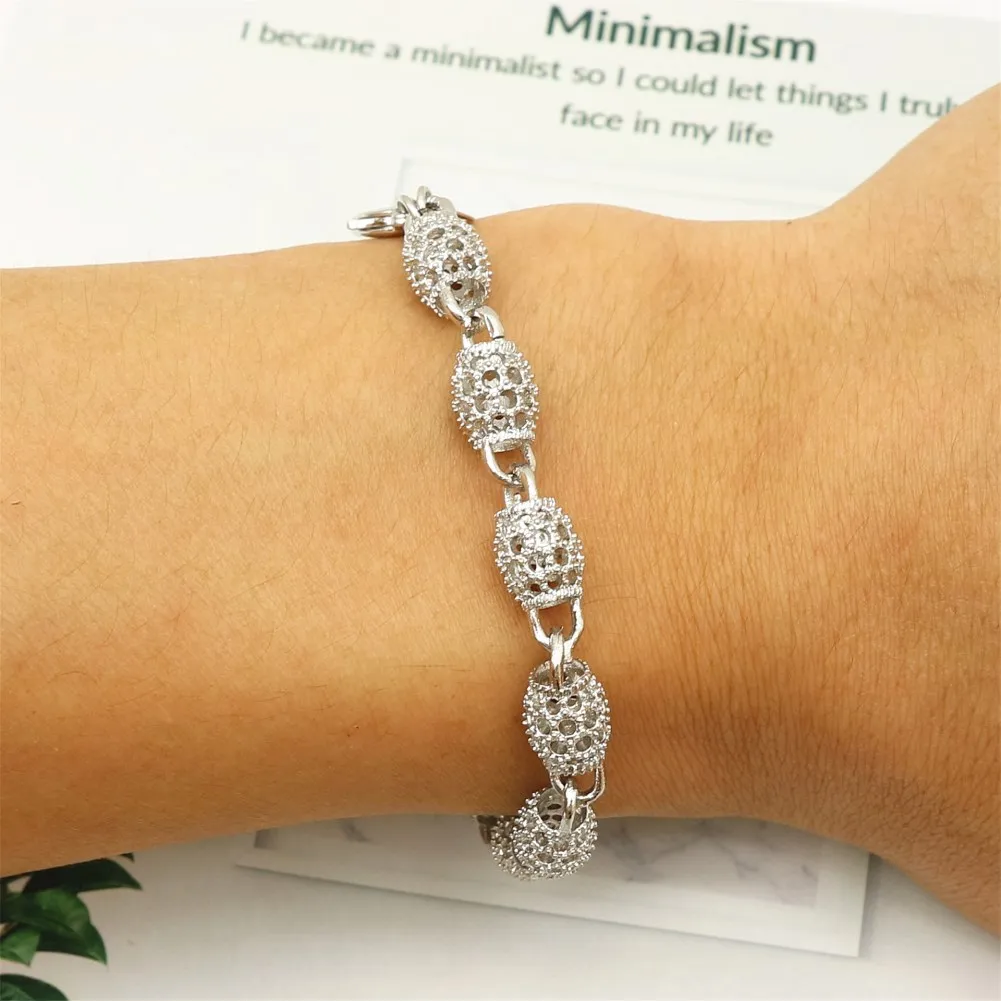 925 Sterling Silber Armbänder  – Vintage Fashion Center Bewertung und Preis