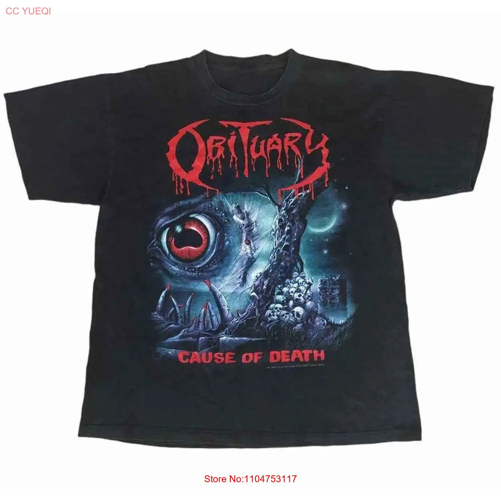 VINTAGE 90S OBITUARY AMERICAN  – Vintage Fashion Obituaries Bewertung und Preis