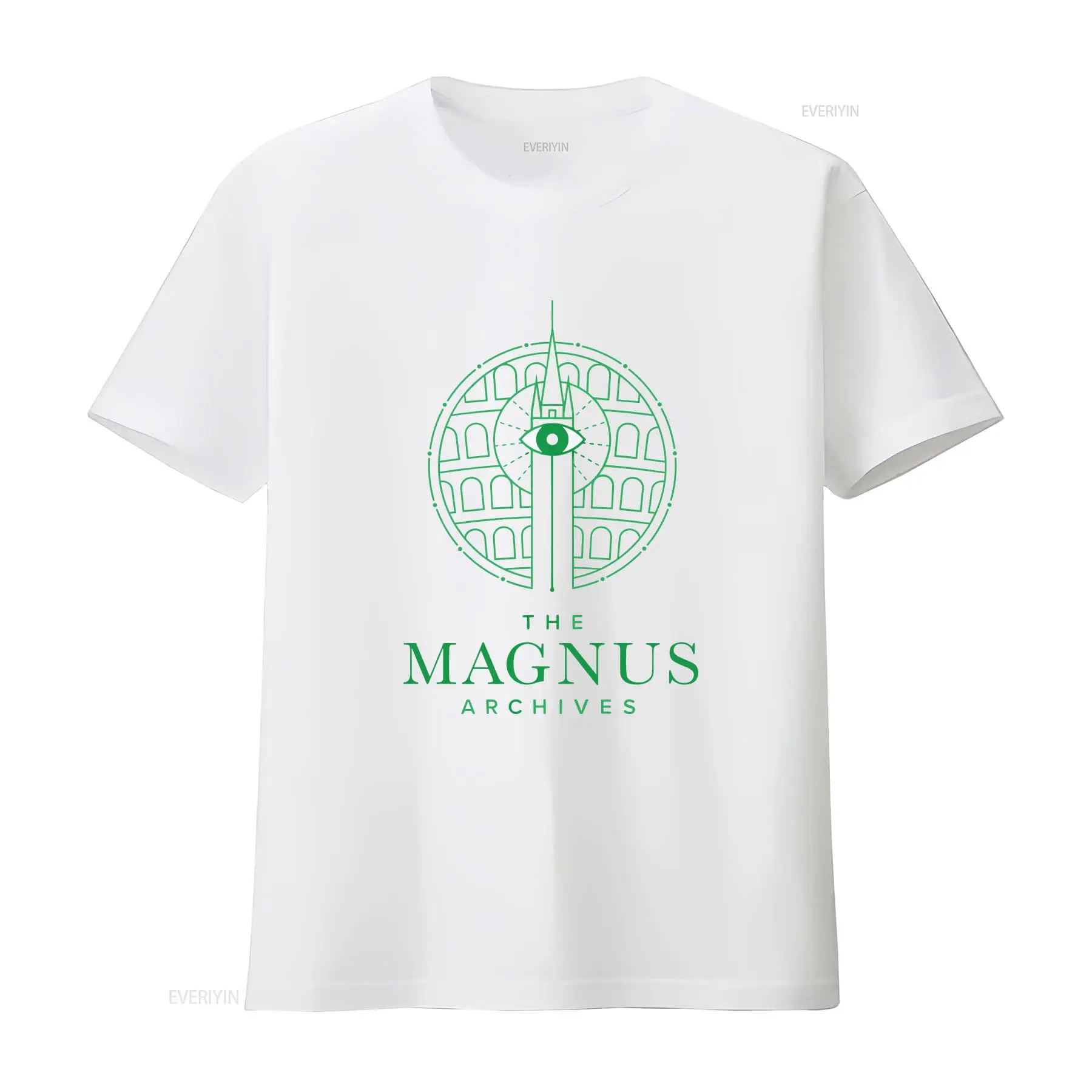 Neues T-Shirt mit The Magnus A – Vintage Fashion Archive Bewertung und Preis