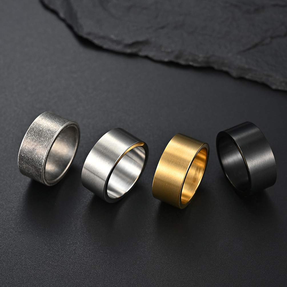 Personalisierter Edelstahlring – Vintage Fashion Center Bewertung und Preis