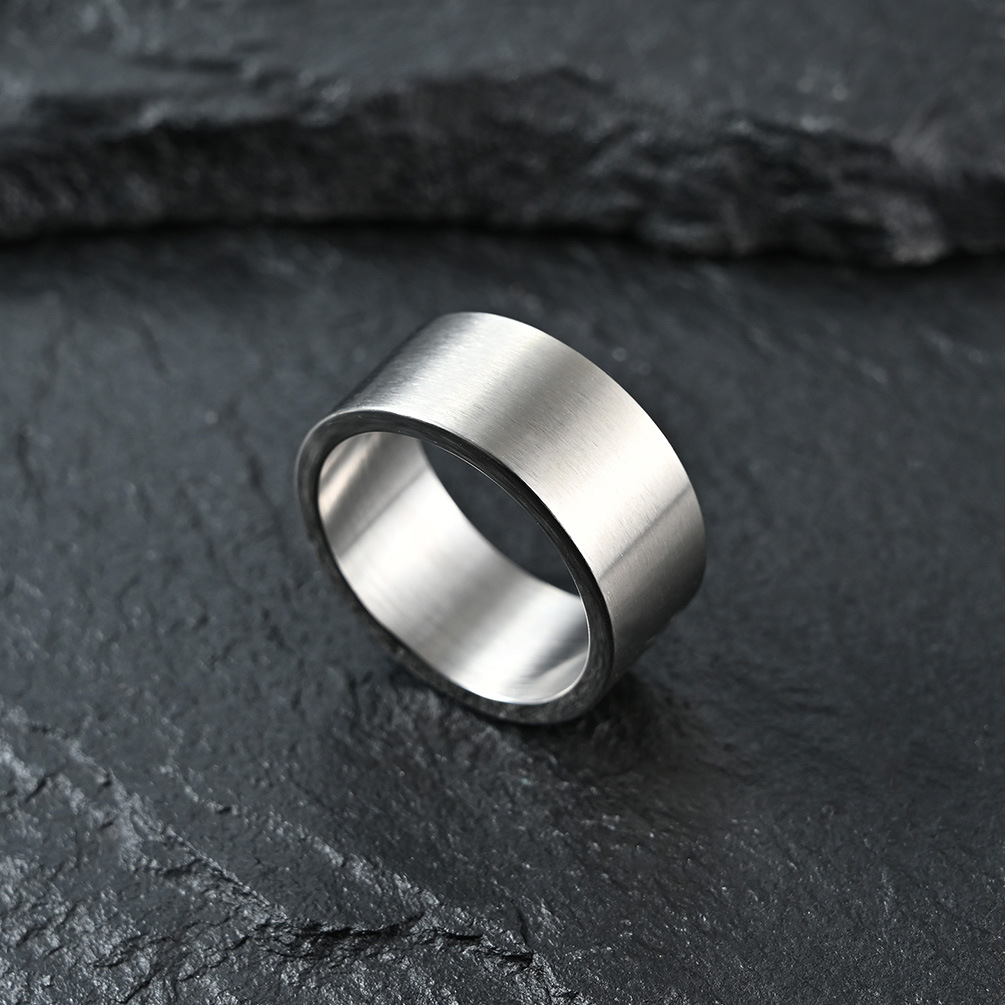 Personalisierter Edelstahlring – Vintage Fashion Center Bewertung und Preis