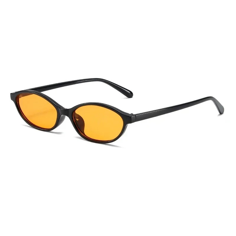 Retro-Sonnenbrille mit ovalem  – Vintage Fashion Glasses Bewertung und Preis