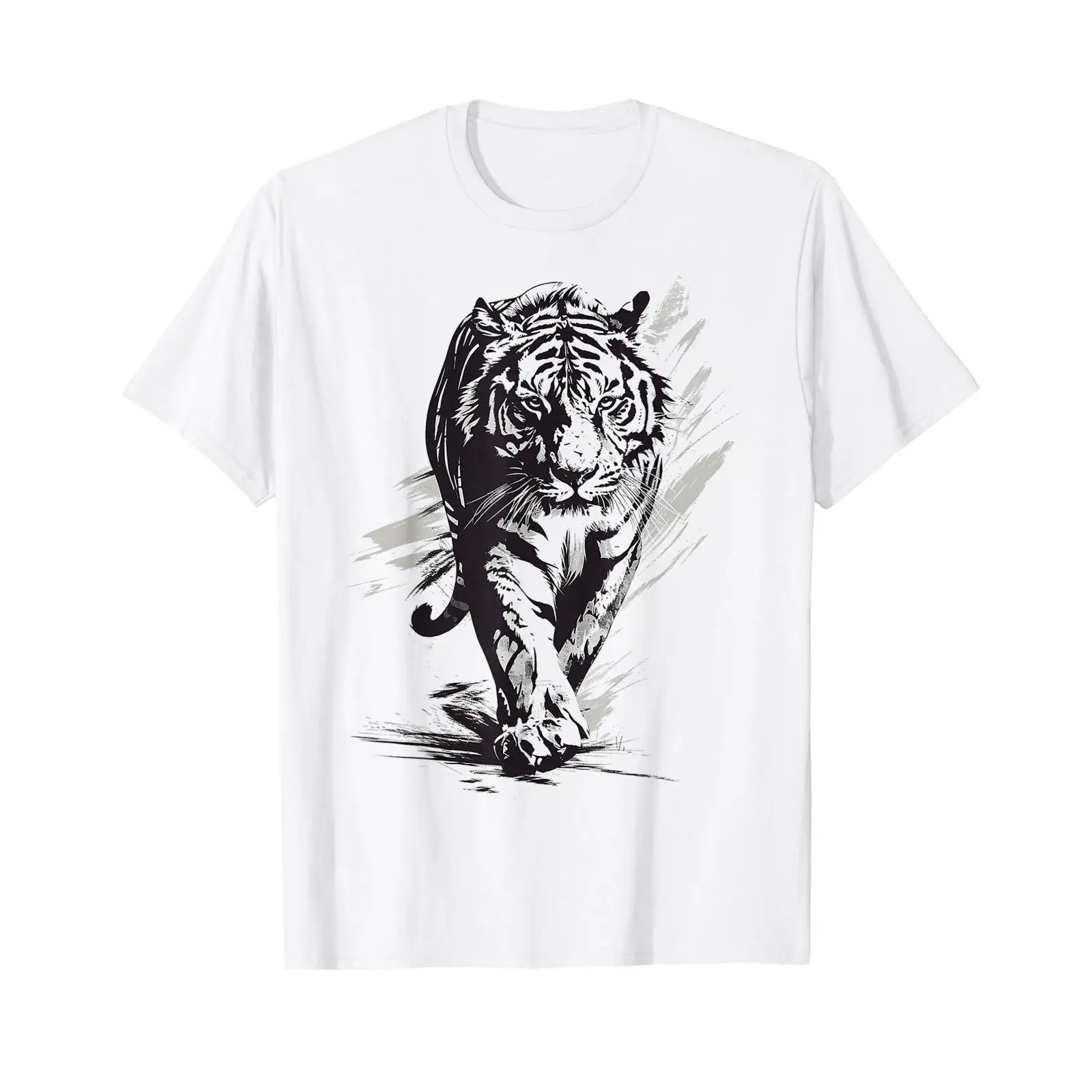 Tiger-Gemälde, Kunst, Tier, ab – Vintage Fashion Drawings Bewertung und Preis
