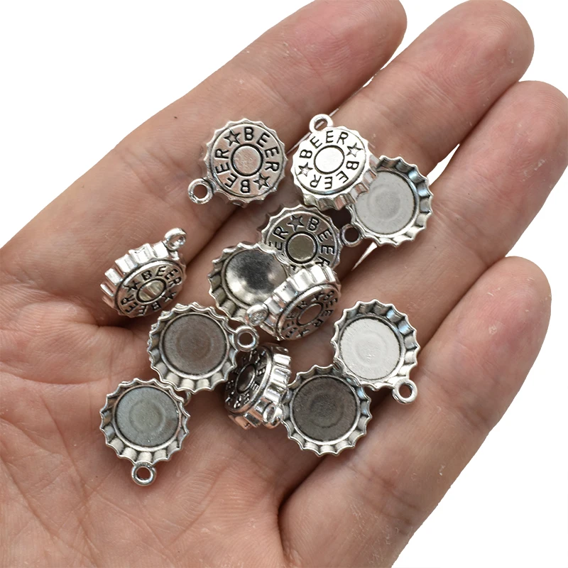 15 Stück antike versilberte Bi – Vintage Fashion Jewelry Necklaces Bewertung und Preis