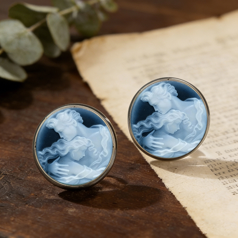 2D Vintage Lady Queen Cameo Gl – Vintage Fashion Queen Bewertung und Preis