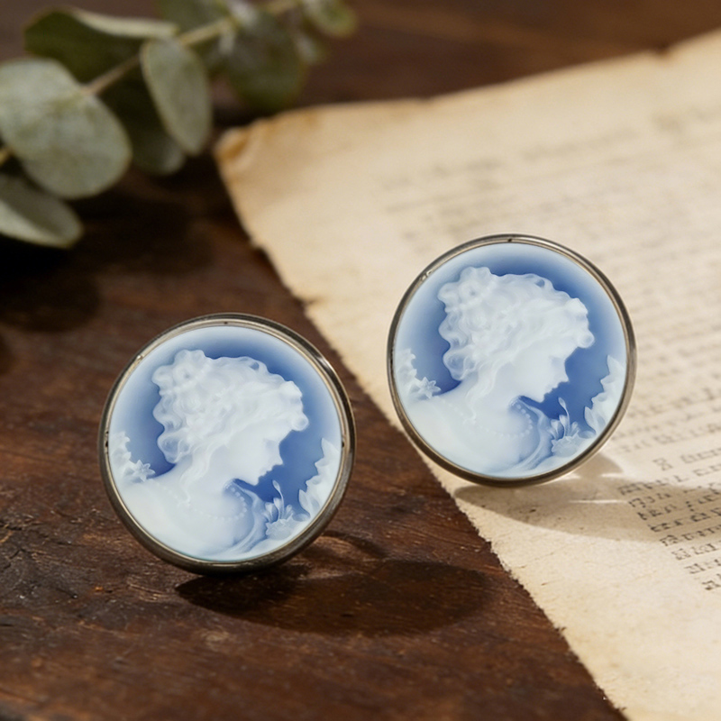 2D Vintage Lady Queen Cameo Gl – Vintage Fashion Queen Bewertung und Preis