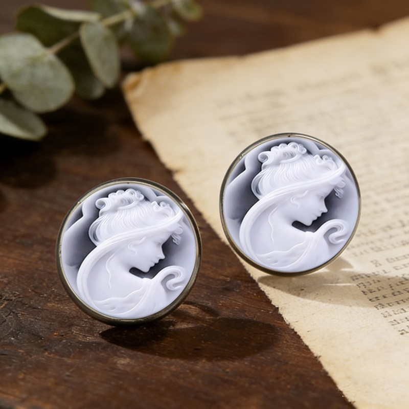 2D Vintage Lady Queen Cameo Gl – Vintage Fashion Queen Bewertung und Preis
