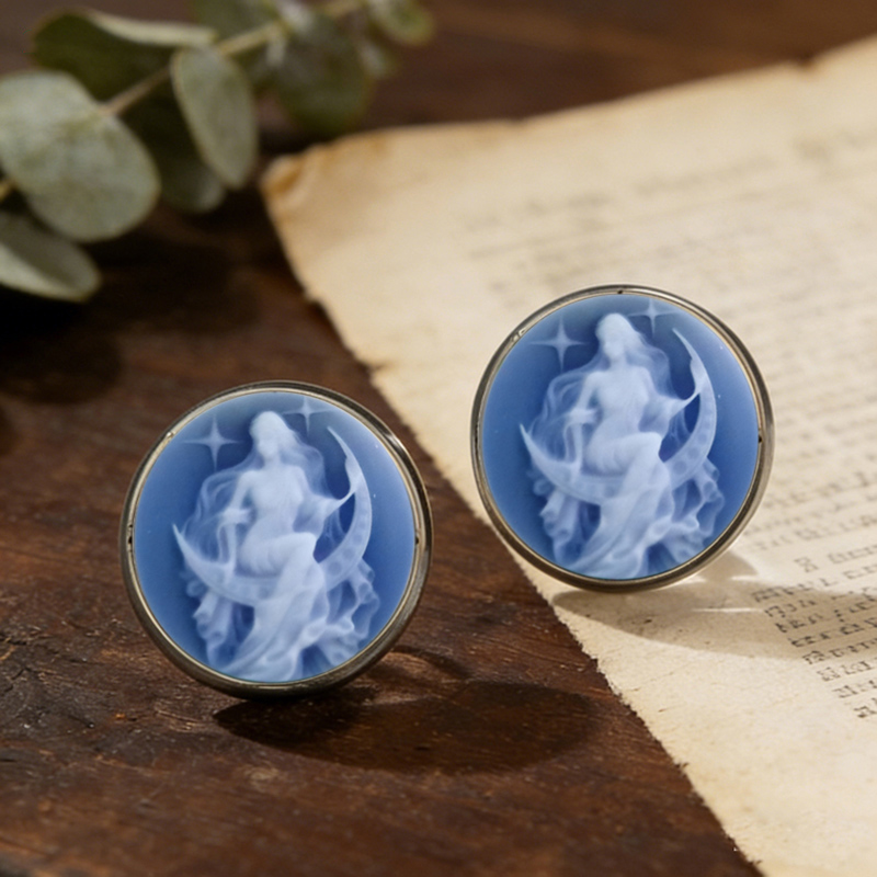 2D Vintage Lady Queen Cameo Gl – Vintage Fashion Queen Bewertung und Preis