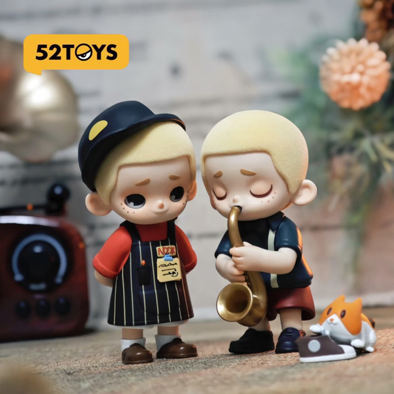 52toys Nook Vintage Store Seri – Vintage Fashion Toys Bewertung und Preis