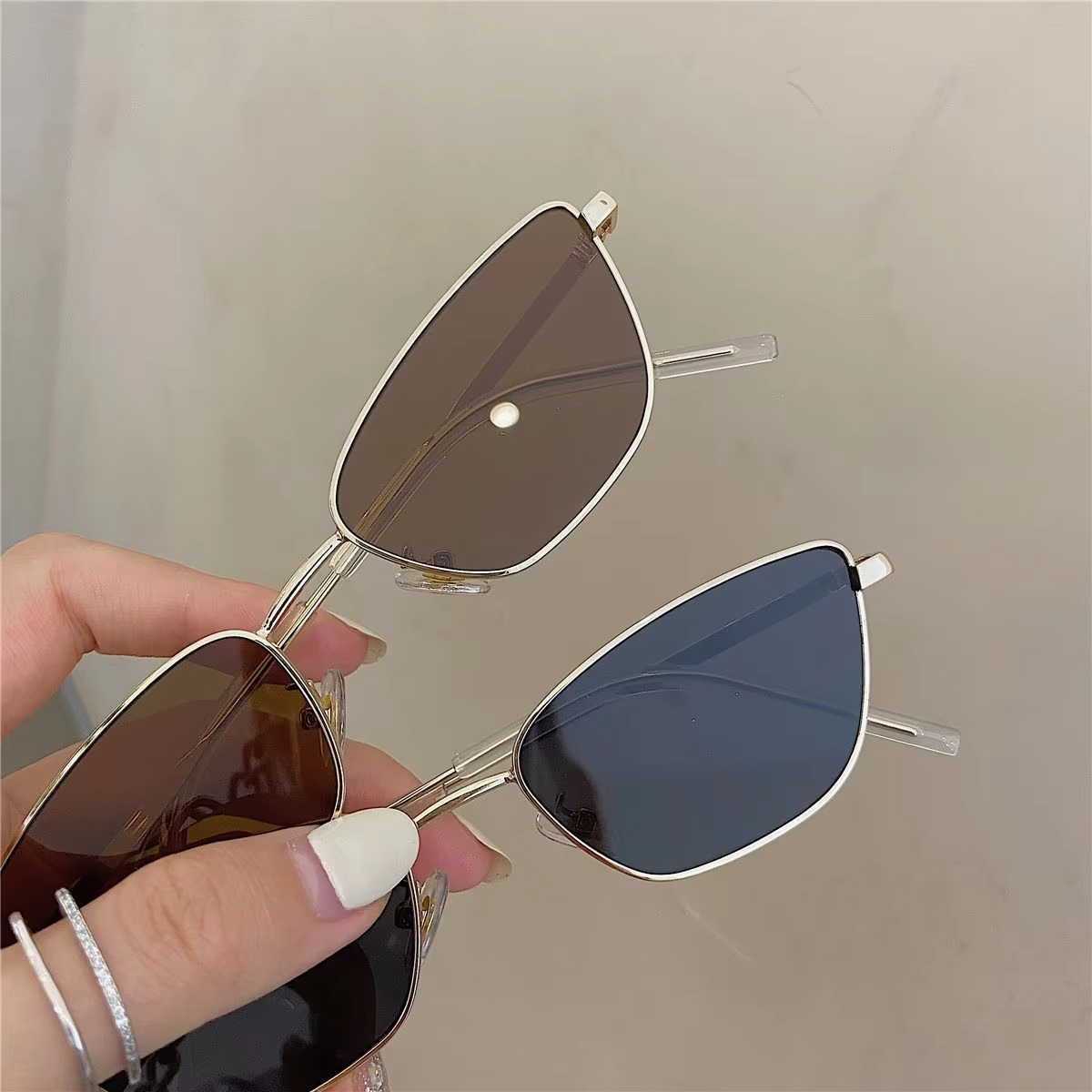 Modische Cat-Eye-Sonnenbrille  – Vintage Fashion Glasses Bewertung und Preis
