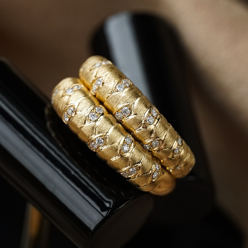 Aazuo Feiner Schmuck, echtes 1 – Vintage Fashion Rings For Women Bewertung und Preis