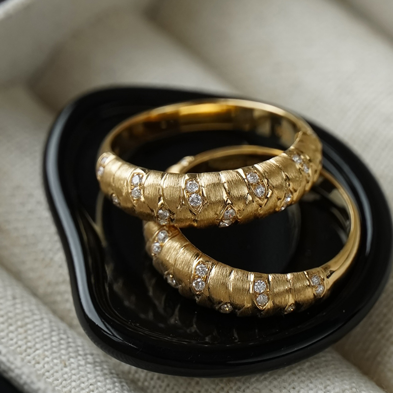 Aazuo Feiner Schmuck, echtes 1 – Vintage Fashion Rings For Women Bewertung und Preis