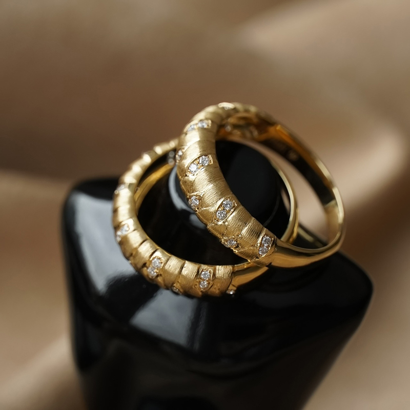 Aazuo Feiner Schmuck, echtes 1 – Vintage Fashion Rings For Women Bewertung und Preis