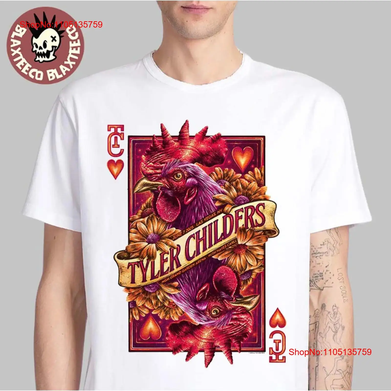 Tyler Childers Las Vegas Nevad – Vintage Vegas Fashion Bewertung und Preis