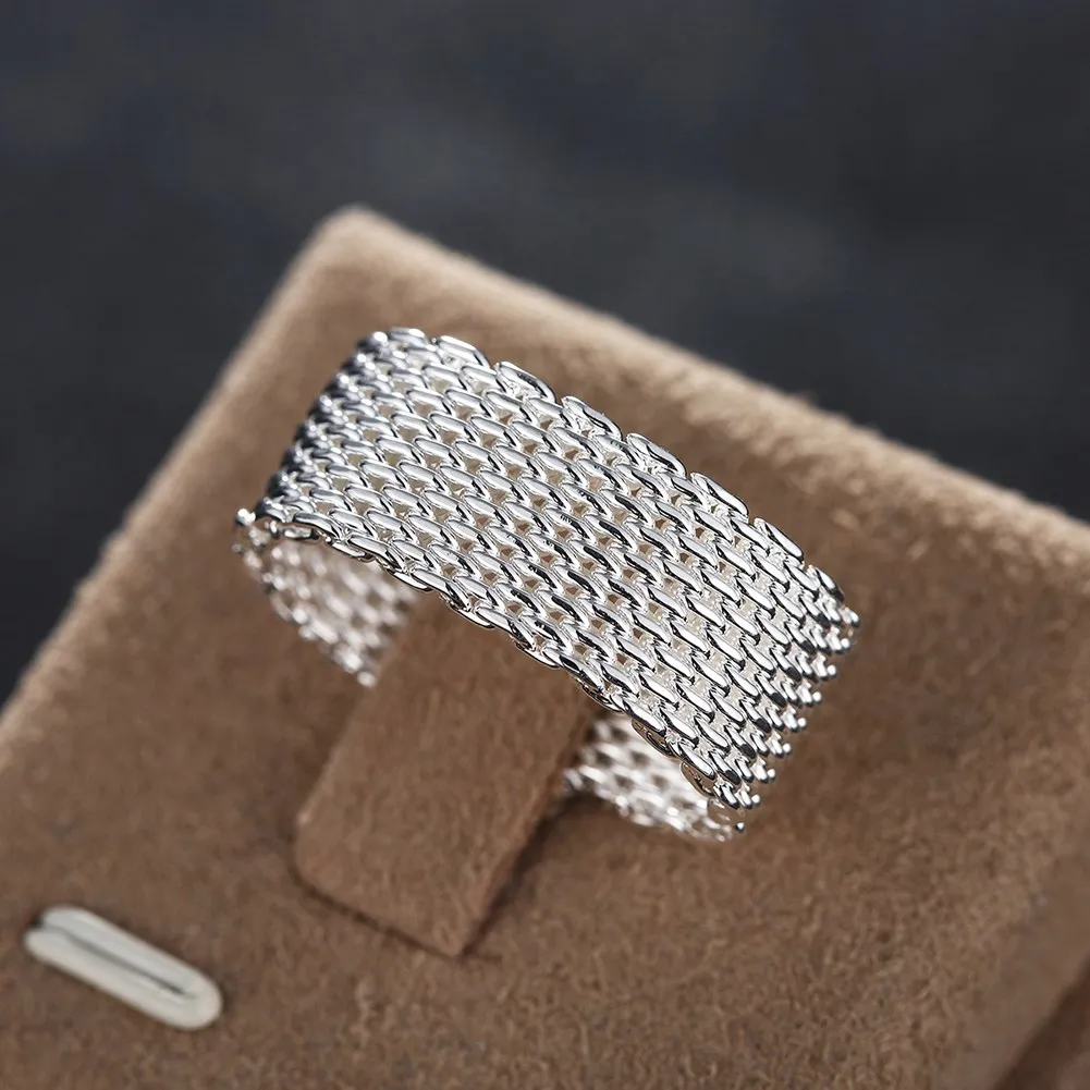 925er Sterlingsilber, schlicht – Vintage Fashion Rings For Women Bewertung und Preis