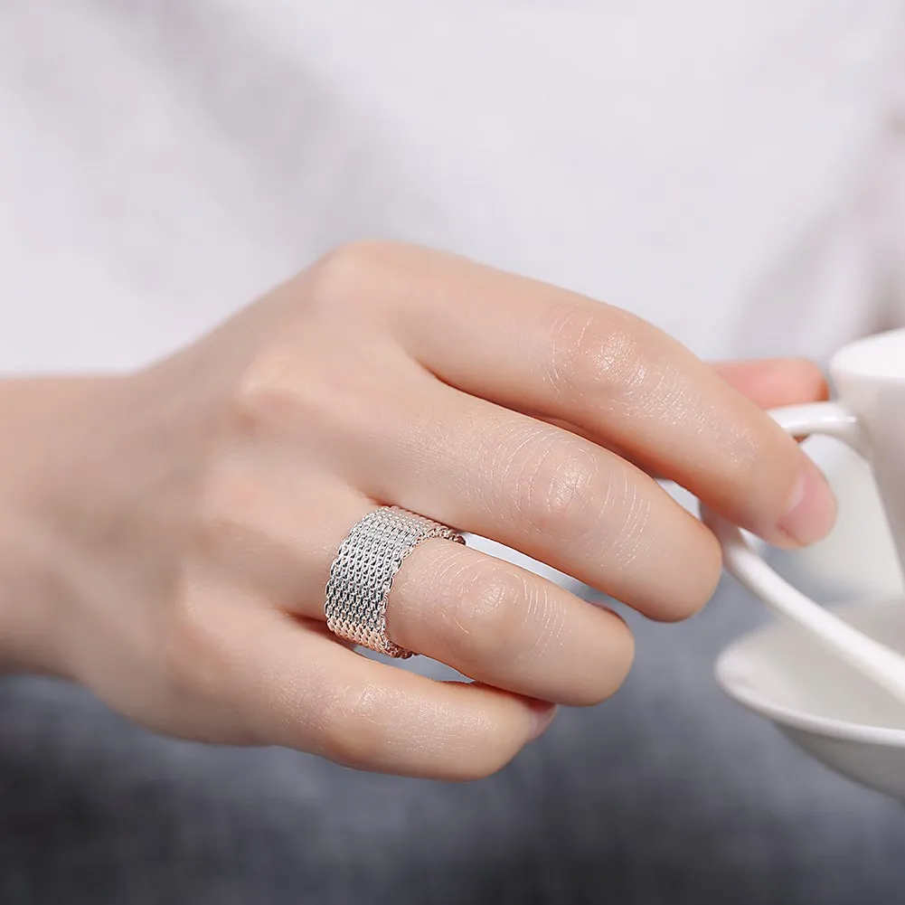 925er Sterlingsilber, schlicht – Vintage Fashion Rings For Women Bewertung und Preis