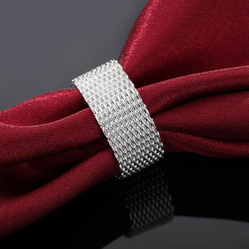 925er Sterlingsilber, schlicht – Vintage Fashion Rings For Women Bewertung und Preis