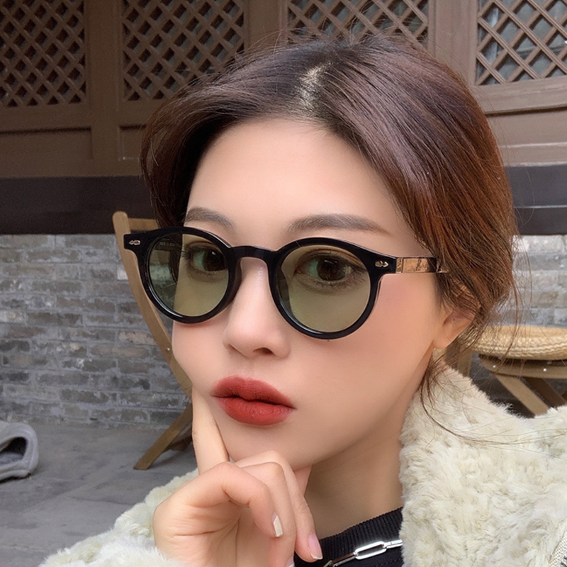 Neue Kleine Runde Sonnenbrille – Vintage Fashion Glasses Bewertung und Preis