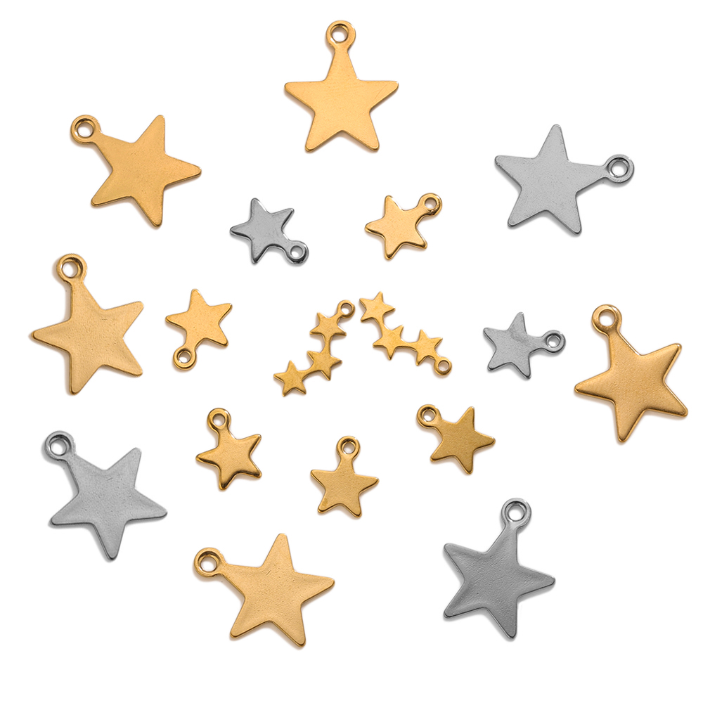 20 Stück/Lot Stern-Anhänger fü – Vintage Fashion Jewelry Necklaces Bewertung und Preis