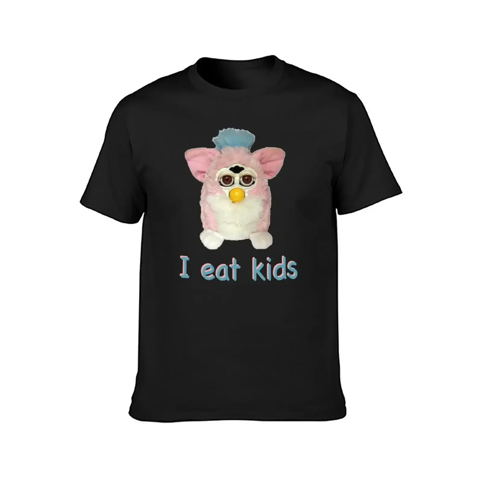 Furby I Eat Kids T-Shirt mit G – Vintage Fashion Archive Bewertung und Preis