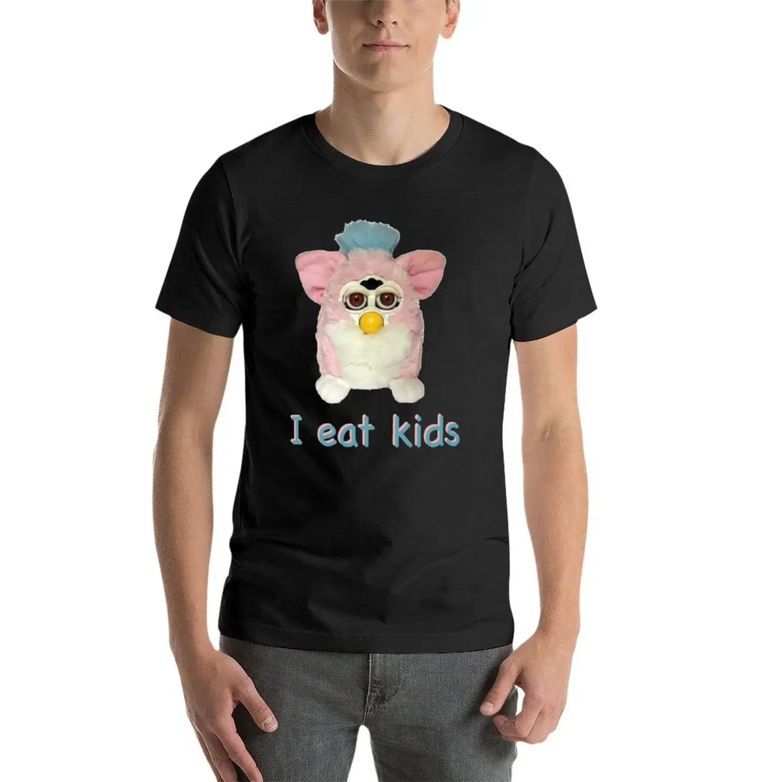 Furby I Eat Kids T-Shirt mit G – Vintage Fashion Archive Bewertung und Preis