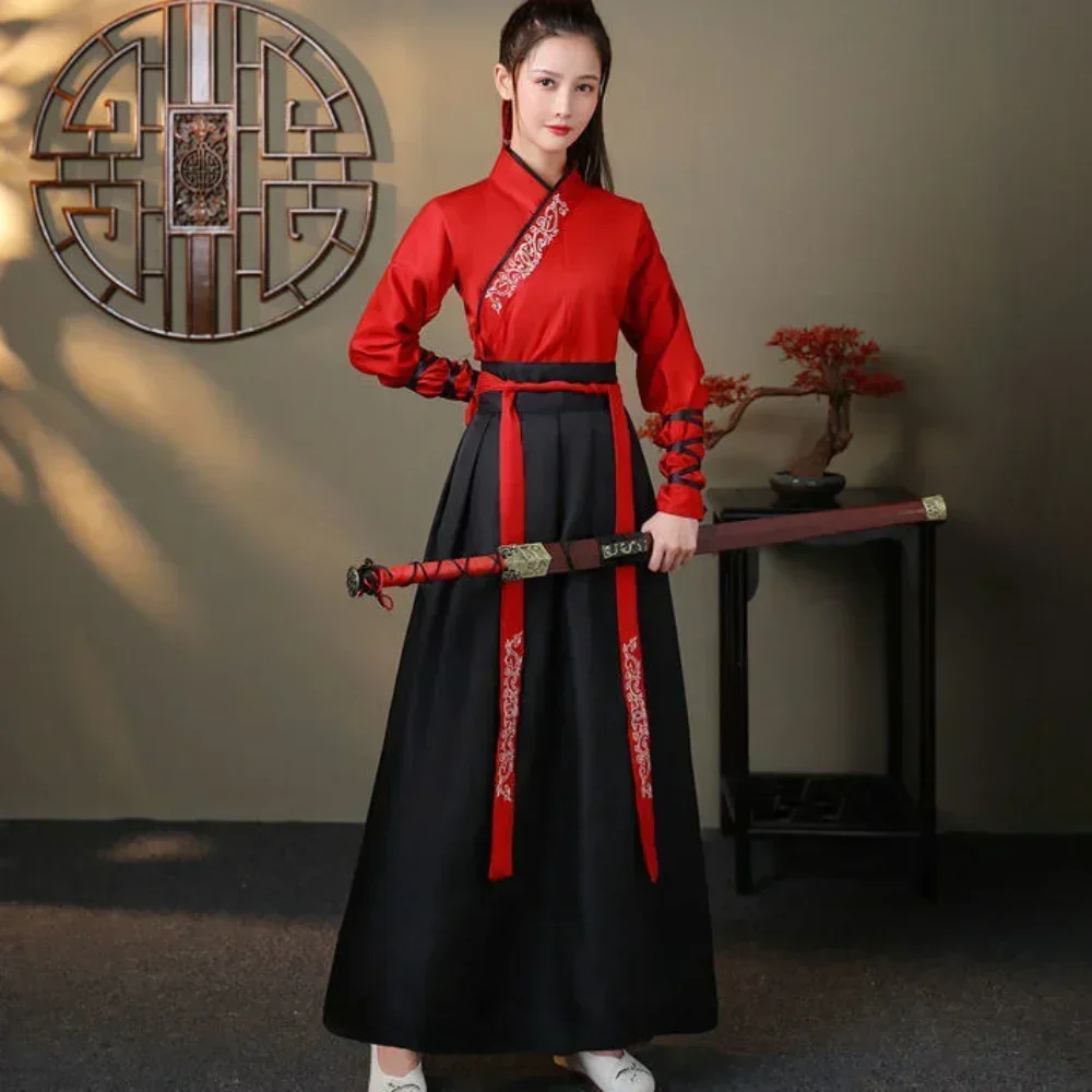 Modernes Hanfu Damen Top und R – Vintage Fashion Queen Bewertung und Preis