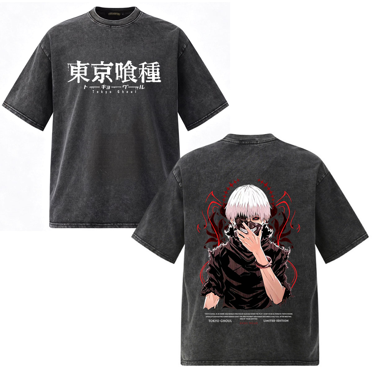 Vintage Washed Anime Tokyo Gho – Vintage Fashion In Tokyo Bewertung und Preis