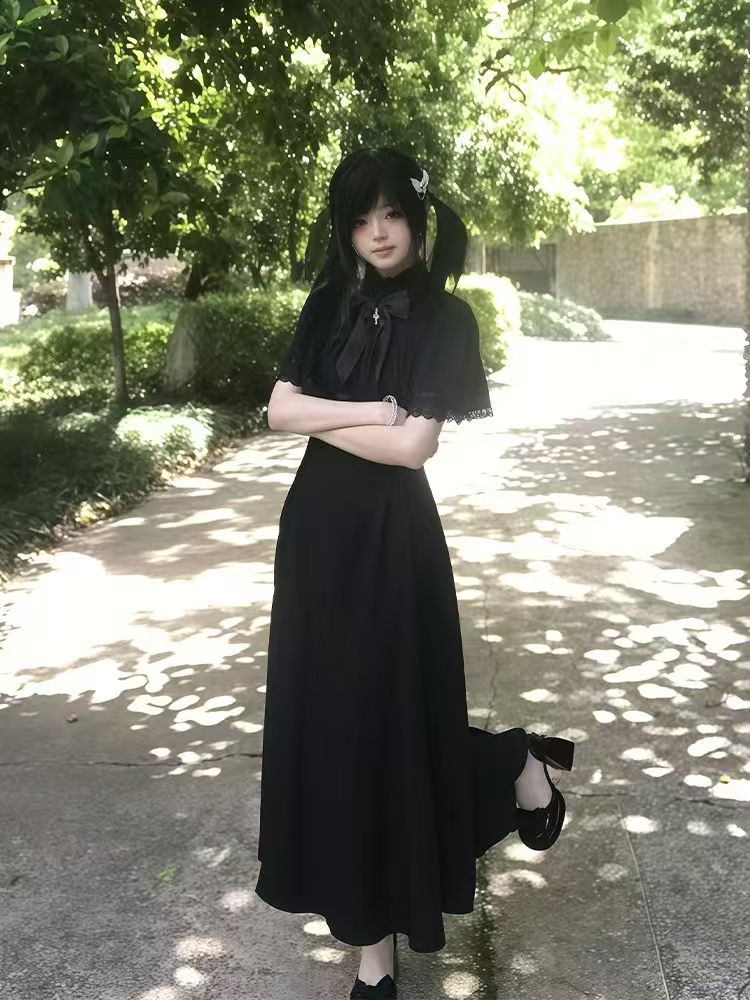 Gothic Harajuku Dünne Spitze R – Vintage Fashion Retro Outfit Bewertung und Preis