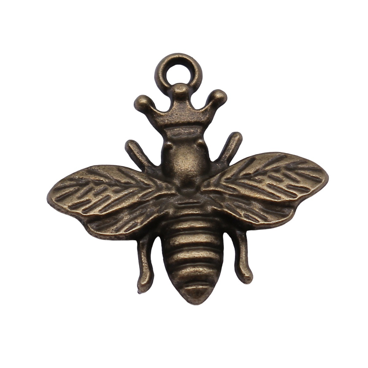 Bienenkönigin-Anhänger Insekte – Vintage Fashion Queen Bewertung und Preis