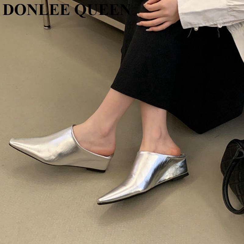 Damen Mode Geschlossene Zehenp – Vintage Fashion Queen Bewertung und Preis