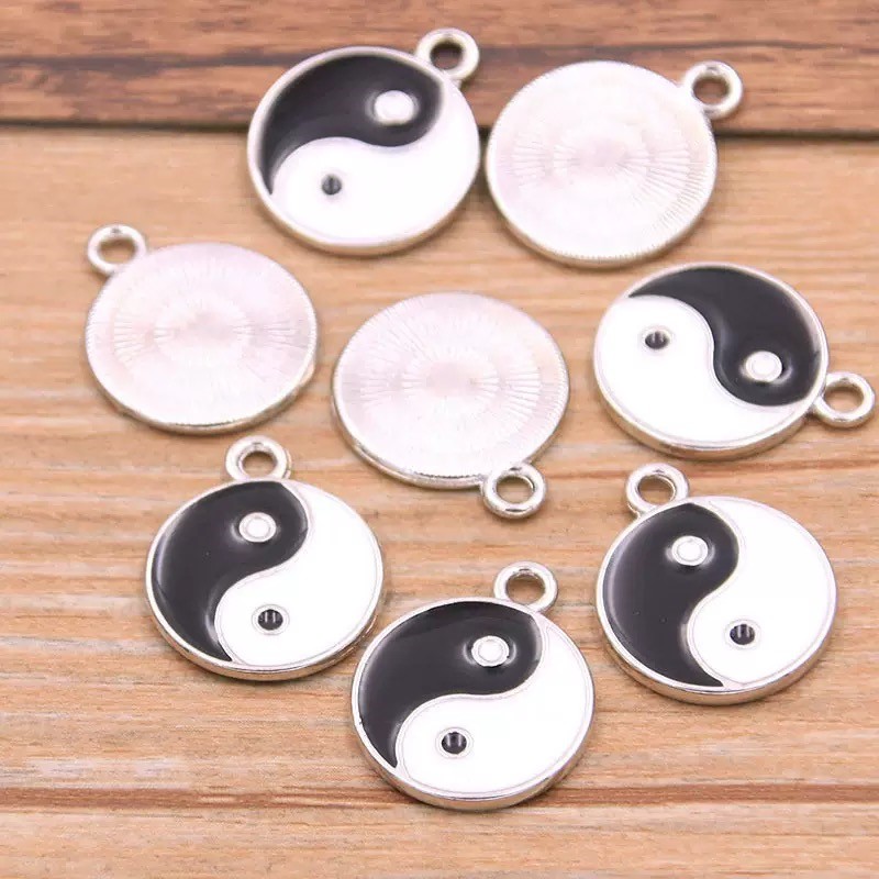 10/20 Stück Tai Chi Anhänger a – Vintage Fashion Jewelry Necklaces Bewertung und Preis
