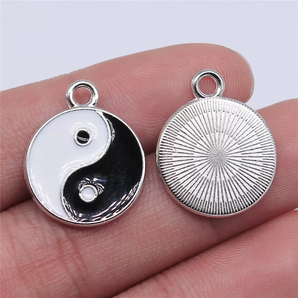 10/20 Stück Tai Chi Anhänger a – Vintage Fashion Jewelry Necklaces Bewertung und Preis