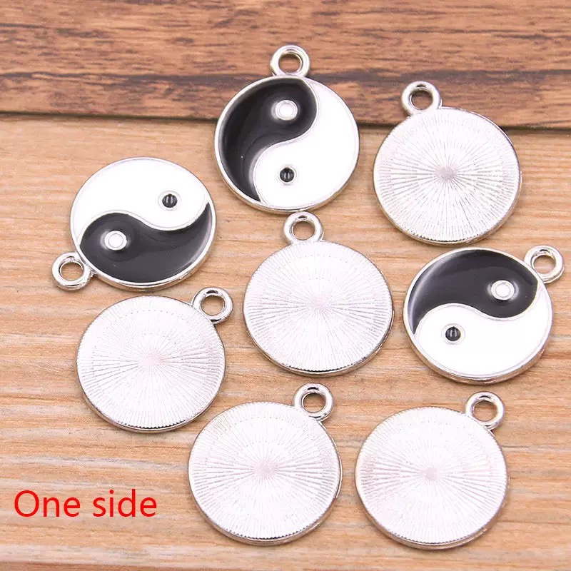 10/20 Stück Tai Chi Anhänger a – Vintage Fashion Jewelry Necklaces Bewertung und Preis