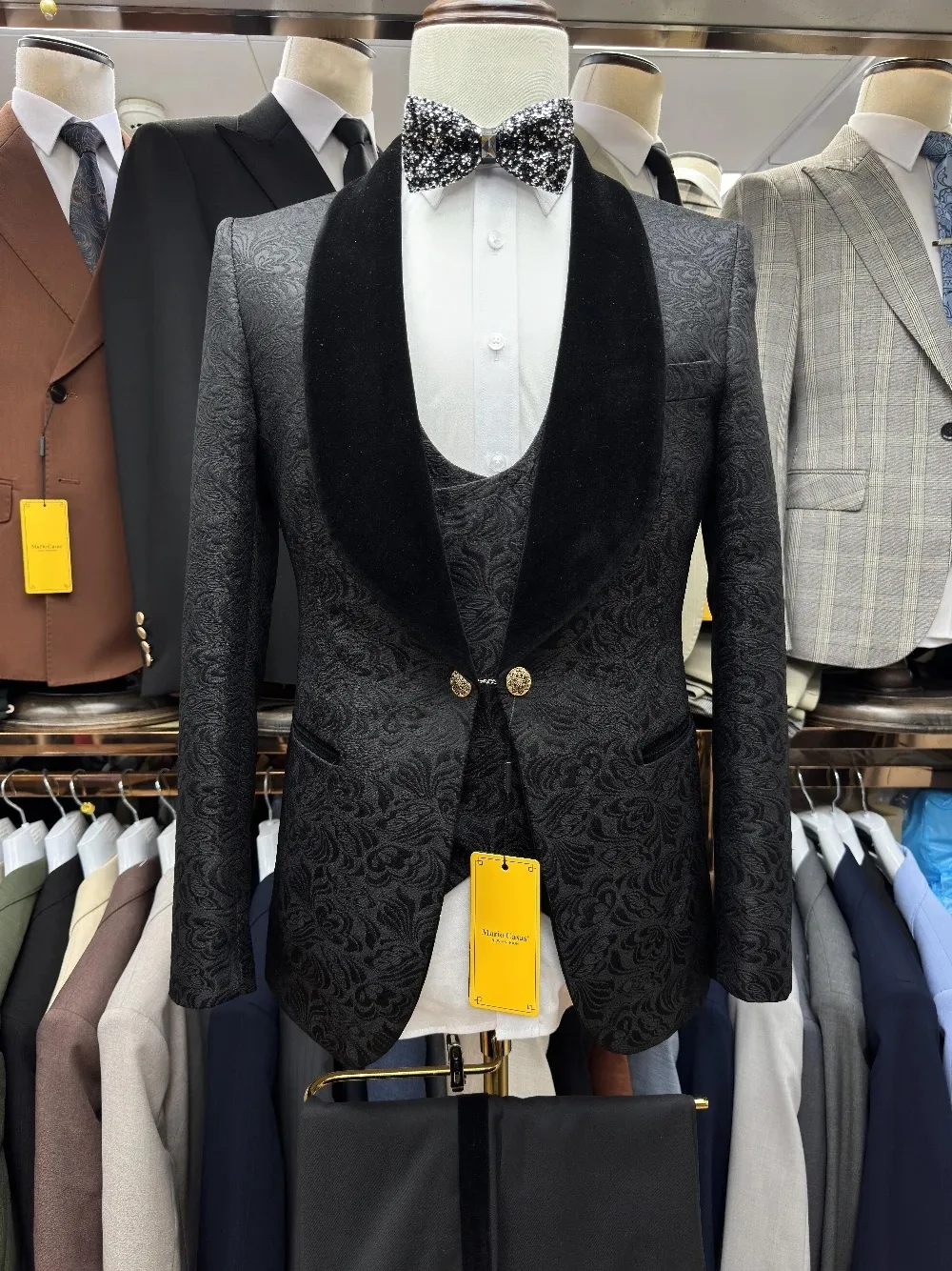 Vintage Herrenanzug aus Jacqua – Velvet Blazer Vintage Bewertung und Preis