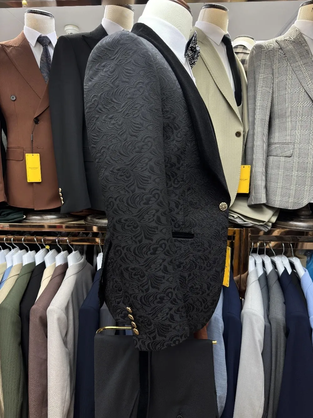 Vintage Herrenanzug aus Jacqua – Velvet Blazer Vintage Bewertung und Preis