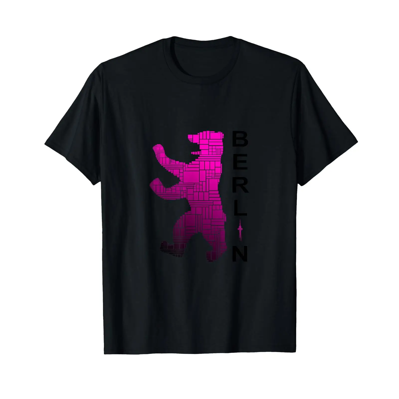 T-Shirt mit deutschem Text „Ic – Vintage Fashion Berlin Bewertung und Preis