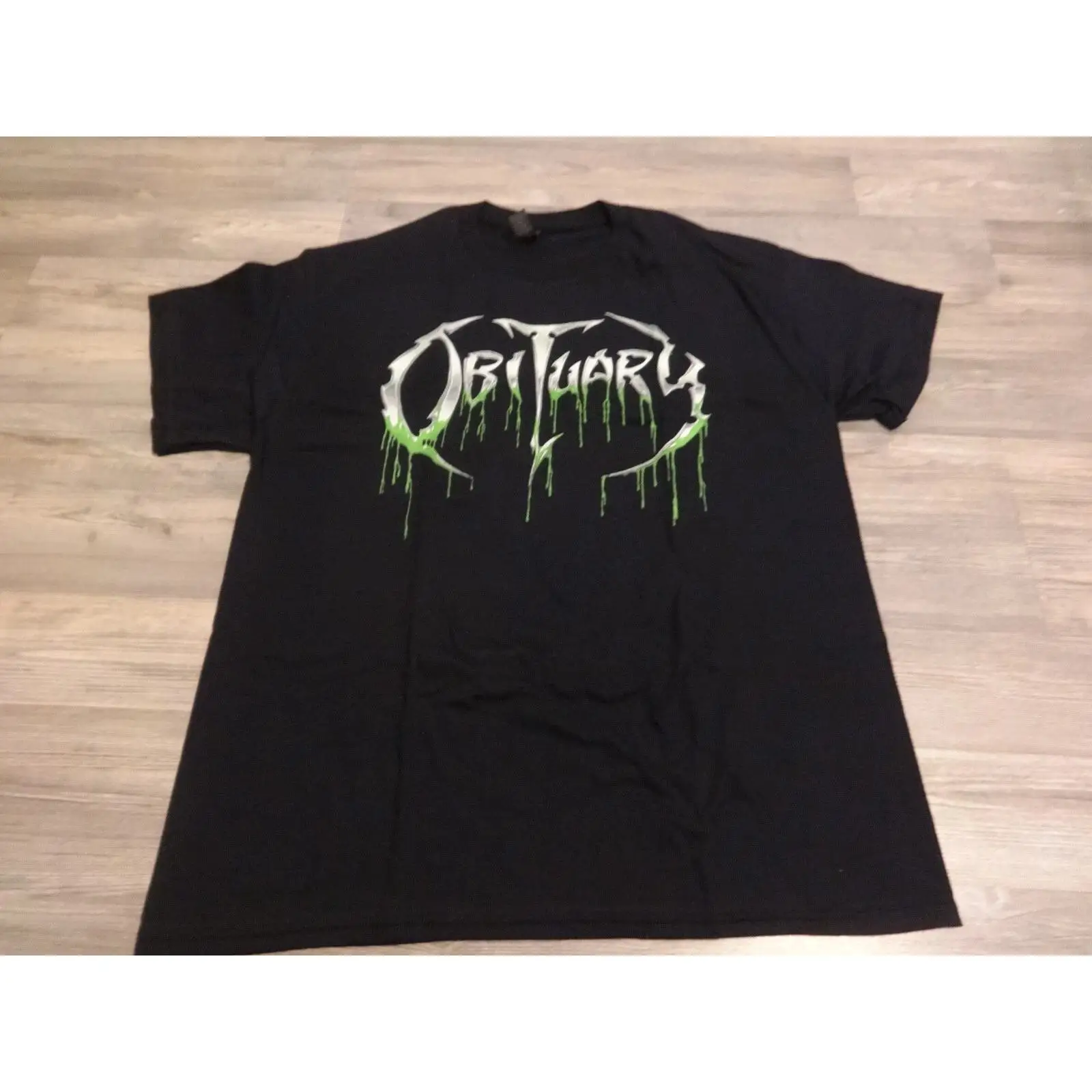 Obituary Death Metal T-Shirt B – Vintage Fashion Obituaries Bewertung und Preis