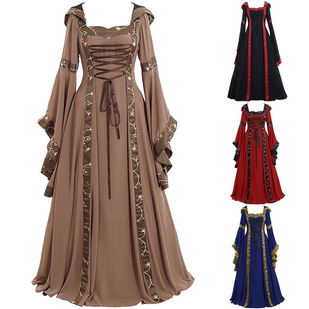 Damen Halloween Dressing Mode  – Vintage Fashion Queen Bewertung und Preis