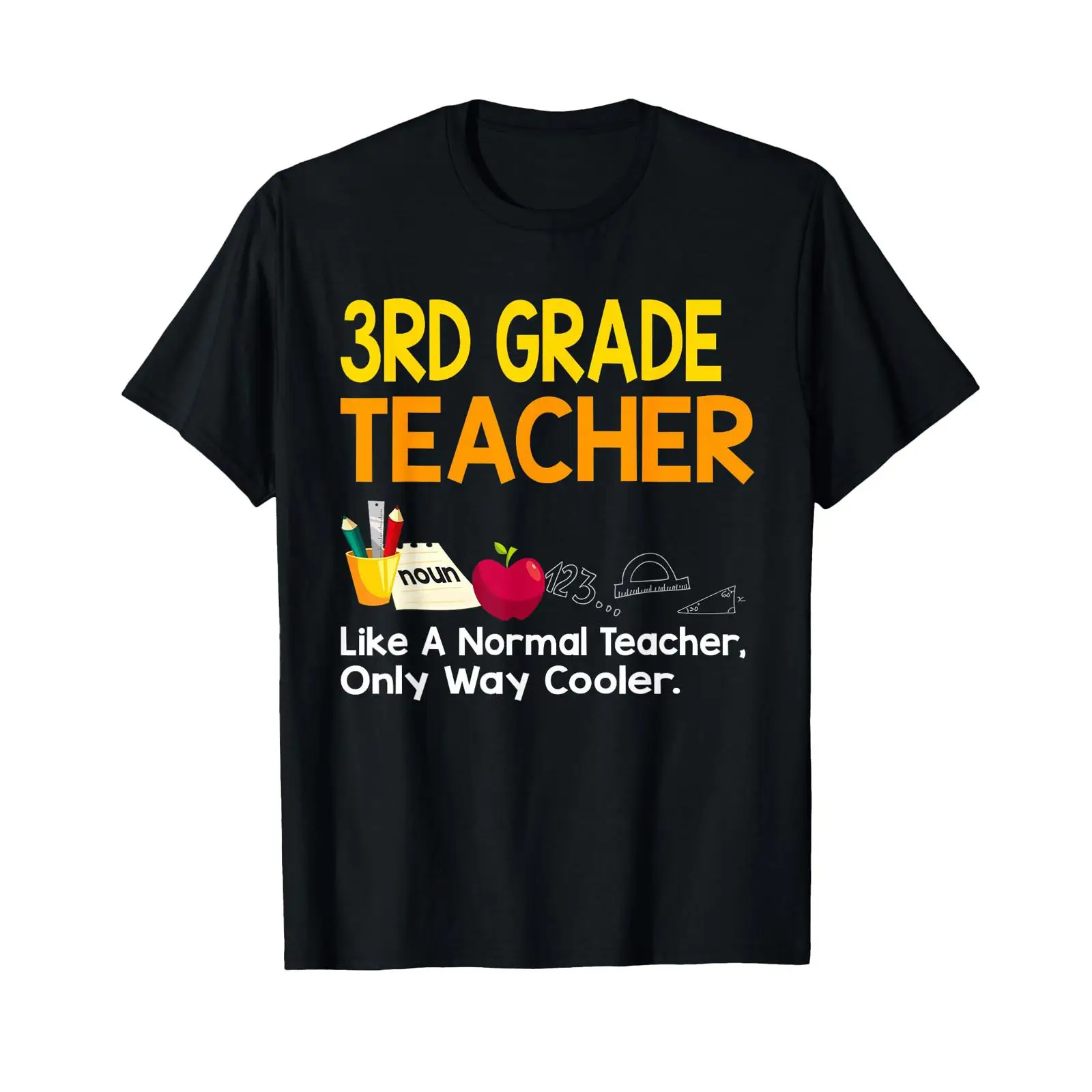 T-Shirt für Lehrer der 3. Klas – Vintage Fashion Definition Bewertung und Preis